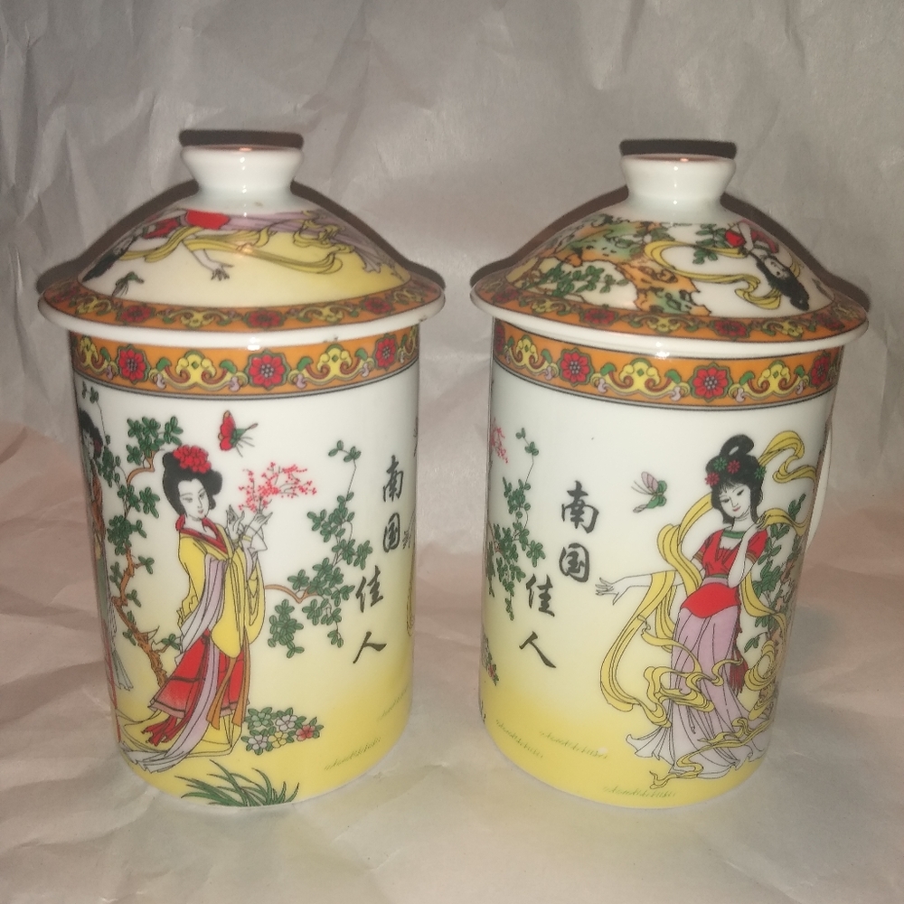 Asian tea set
